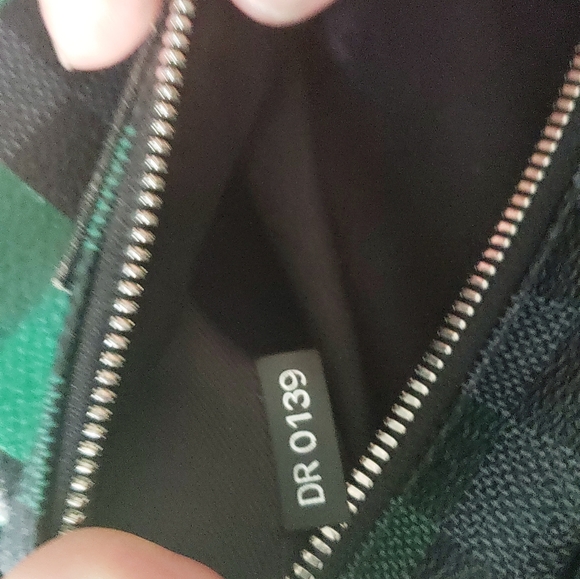 Louis Vuitton Backpack Limited Edition Damier Graphite Pixel,Green&blk - Picture 4 of 9